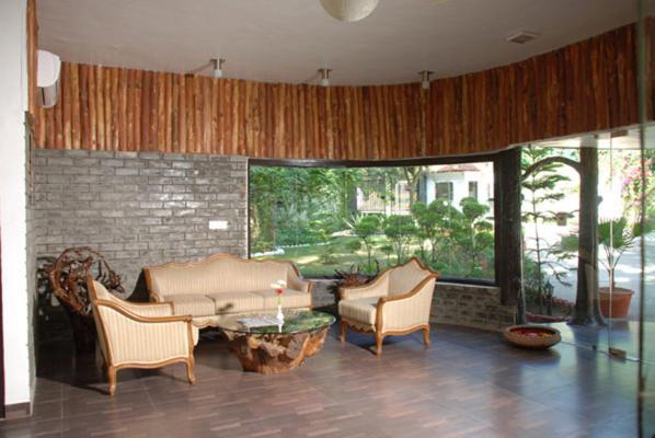 Corbett Leela Vilas Hotell Corbett National Park Exteriör bild