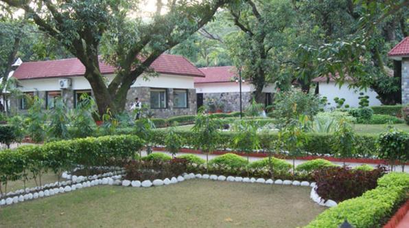 Corbett Leela Vilas Hotell Corbett National Park Exteriör bild