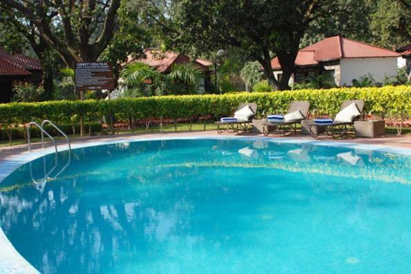 Corbett Leela Vilas Hotell Corbett National Park Exteriör bild