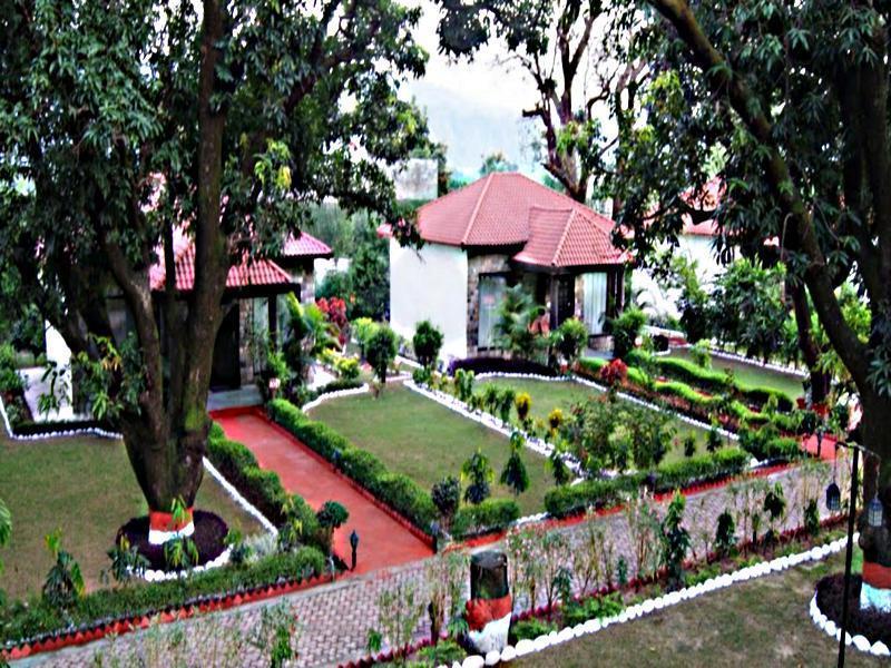 Corbett Leela Vilas Hotell Corbett National Park Exteriör bild