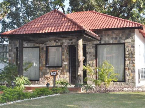 Corbett Leela Vilas Hotell Corbett National Park Exteriör bild